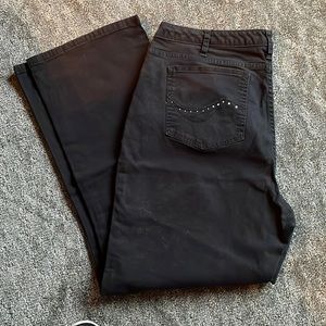Lee Slender Secret jeans, black